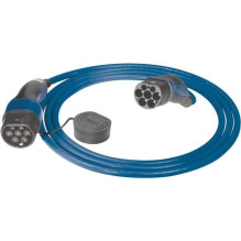 Mennekes Charging Cable Mode 3. Type 2. 32A. 3PH (blue / black. 7.5 meters)
