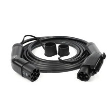 Electric vehicle charging cable Type 1 (Female) - Type 2 (Male), 32A, 7.2kW, 1-phase, 5m