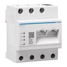 Hager XEM520 Slodzes...
