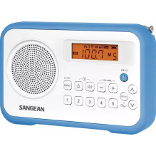 Portatīvais radio Sangean...
