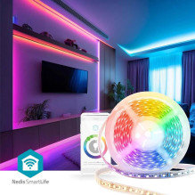 LED lente Nedis...