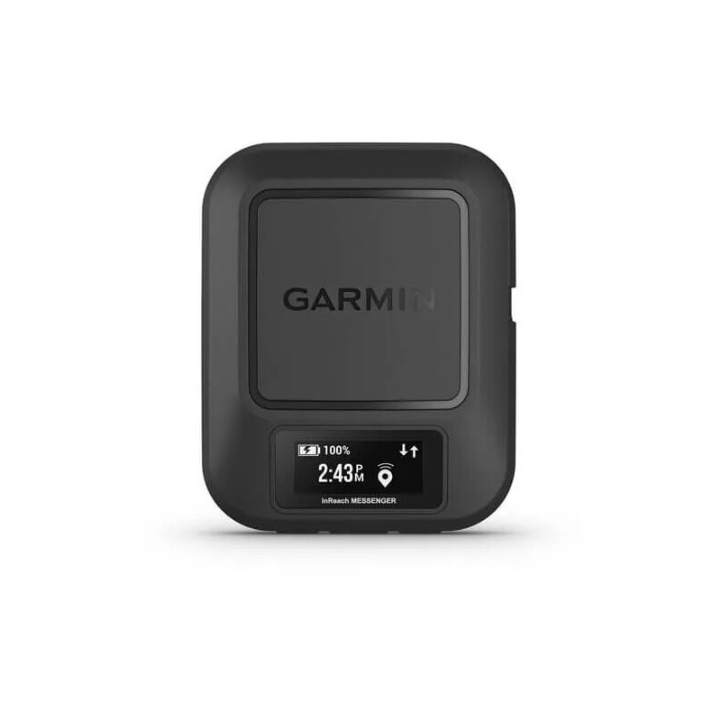 Garmin inReach Universal Black satelīta komunikators un GPS ierīce IPX7 1104h akumulatora darbības laiks