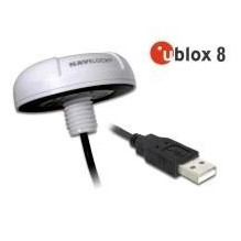 GPS uztvērēja modulis USB...