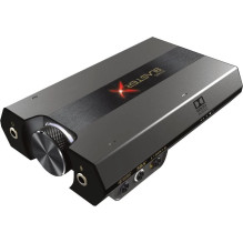 Ārējā USB-C skaņas karte...