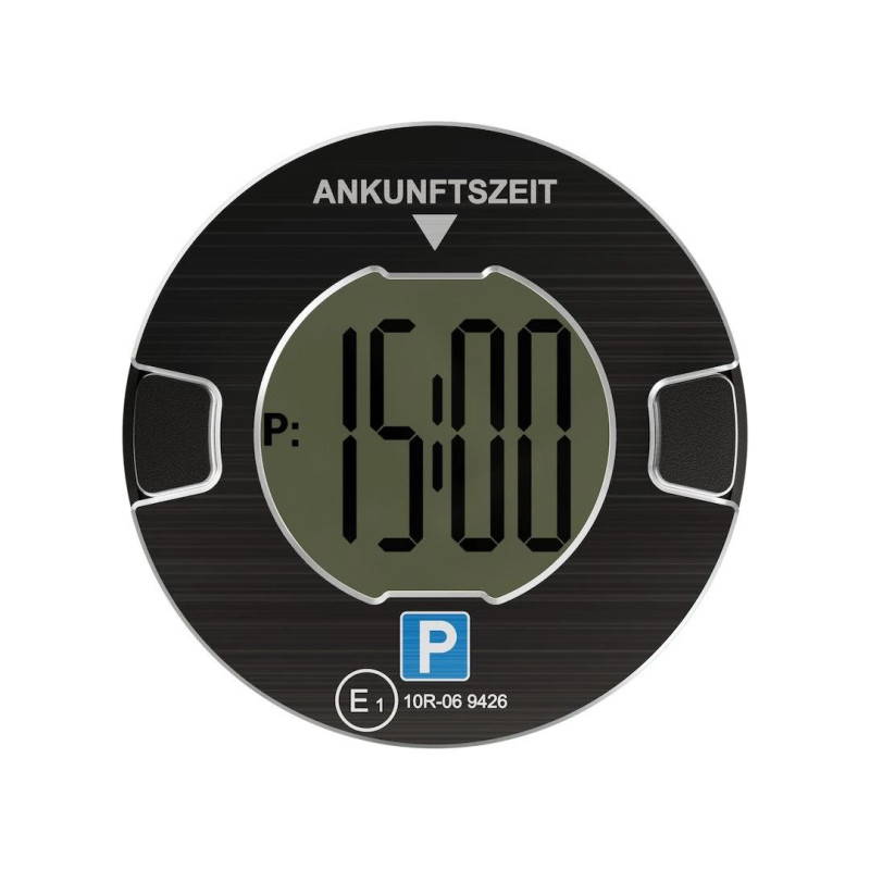 OOONO P-DISC NO1 (electric parking disc) Black