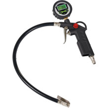 Einhell 4133115 0 - 13bar Digitālais spiediena mērītājs riepām (4133115)