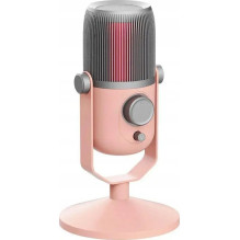 Mikrofons LogiLink Thronmax Mdrill Zero Rosa Edition