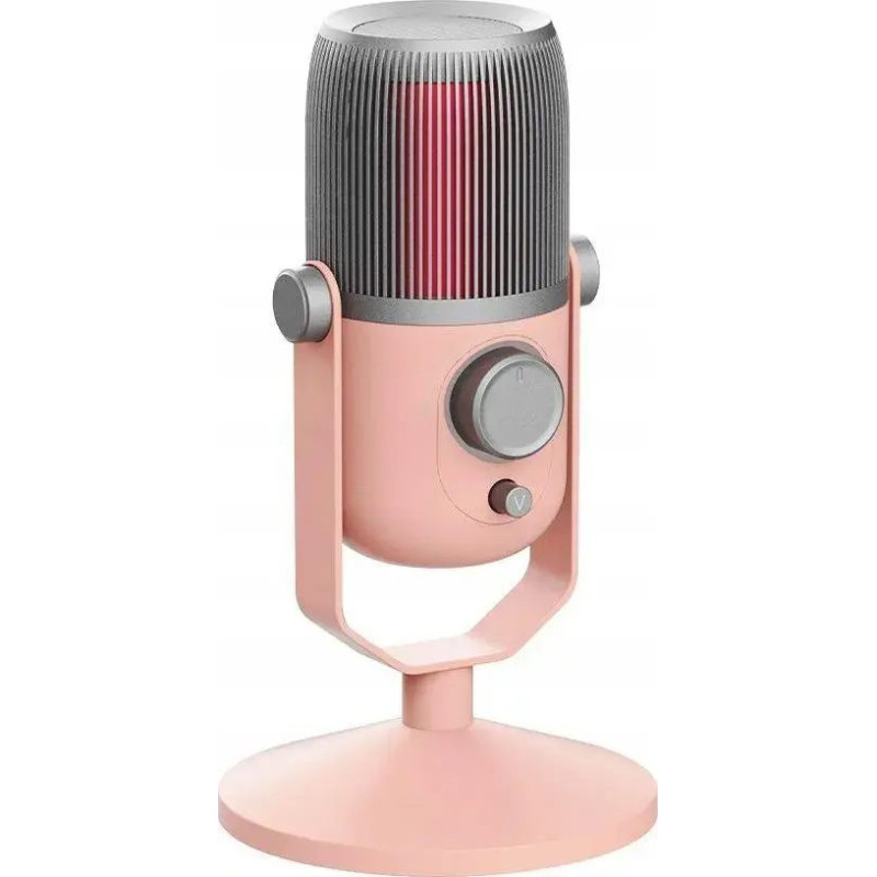 Mikrofons LogiLink Thronmax Mdrill Zero Rosa Edition