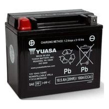 Akumulators Yuasa YTX12
