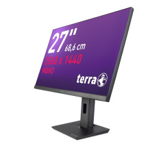 TERRA LCD / LED 2775W PV V3 – 27 colių platus TFT ekranas su IPS panelių technologija, WQHD 2560x1440, LED foninis apšvi