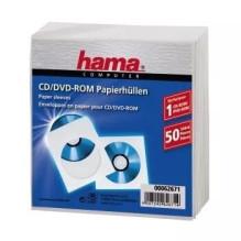 Hama CD-ROM papīra apvalki...