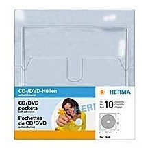 HERMA kabatiņas CD / DVD...