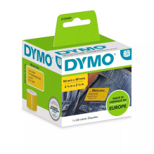 DYMO LW 54x101 mm dzeltenā...