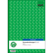 Virsgrāmatas papīrs Sigel...