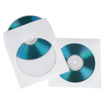 Hama CD papīra apvalki,...