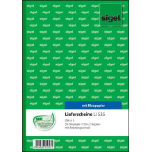 Biznesa veidlapa Sigel LI535