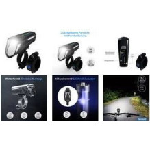 LED priekšējais velosipēda...