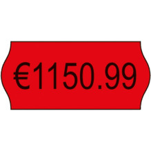 Avery RPLP1226 Sarkanā lente