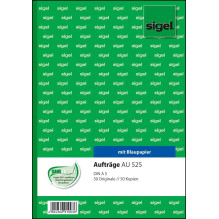 Biznesa veidlapa Sigel AU525