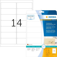 HERMA 8671 adrešu etiķetes...