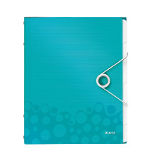 Leitz Divider Book WOW PP 6...