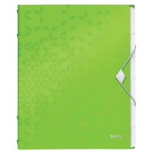 Leitz Divider Book WOW PP 6...