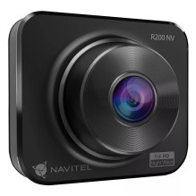 Auto reģistrators Navitel R200 NV — Full HD 1920×1080, 140° skata leņķis, 2 collu ekrāns, MicroSD līdz 64 GB