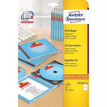 CD etiķetes Avery C32250-25