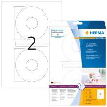 CD etiķetes HERMA A4 Ø 116...