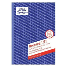 Biznesa veidlapa Avery 1731