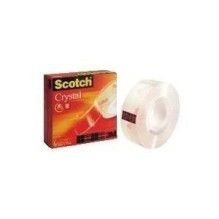 3M Scotch līmlente Crystal...