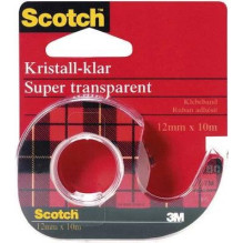 Līmlente Scotch Crystal...