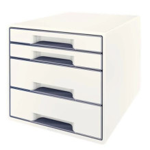Leitz WOW Cube 4 atvilktņu...