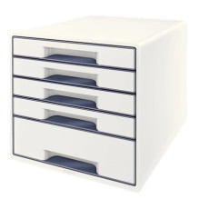 Leitz WOW Cube 5-atvilktņu...