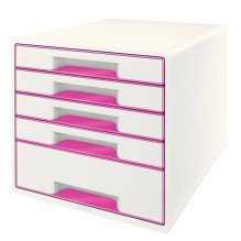 Leitz WOW Cube 5-atvilktņu...