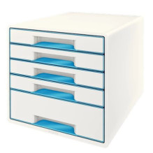 Leitz WOW Cube 5-atvilktņu...
