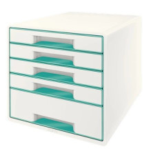 Leitz WOW Cube 5-atvilktņu...
