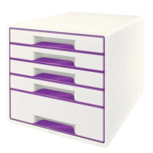 Leitz WOW Cube 5-atvilktņu...