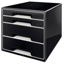 Leitz Desk Cube 4 atvilktņu...
