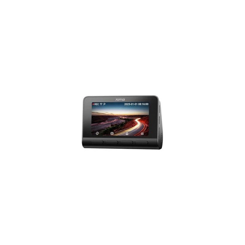 70mai A810S 4K Ultra HD auto reģistrators, 3840×2160, 146° skata leņķis, 3 collu IPS, Wi‑Fi 6, GPS, MicroSD līdz 512 GB,