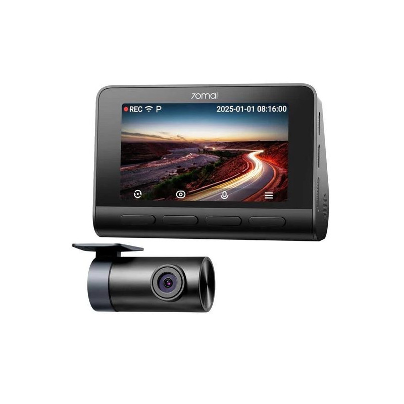 70mai A810S 4K ar RC24 GPS moduli — komplekts