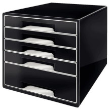 Leitz Desk Cube 5 atvilktņu...