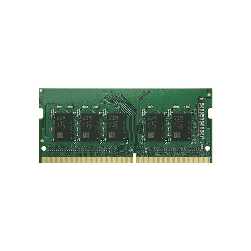 Synology D4NS01-4G memory module 4 GB 1 x 4 GB DDR4
