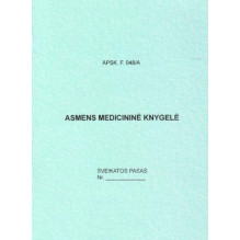 Personīgā veselības karte, A6
