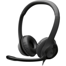 Logitech H390 USB austiņas...