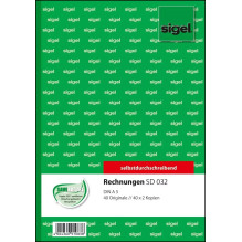 Biznesa veidlapas Sigel SD032