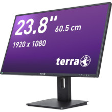 Monitorius Wortmann AG TERRA LCD / LED 2456W PV V4 Juodas USB-C, DP, HDMI GREENLINE PLUS Monitorius Wortmann AG TERRA LCD / LED 2456W PV V4 Juodas USB-C, DP, HDMI GREENLINE PLUS