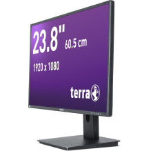 Monitorius Wortmann AG TERRA LCD / LED 2456W PV V4 Juodas USB-C, DP, HDMI GREENLINE PLUS Monitorius Wortmann AG TERRA LCD / LED 2456W PV V4 Juodas USB-C, DP, HDMI GREENLINE PLUS