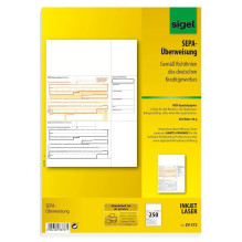 Biznesa veidlapa Sigel ZV572