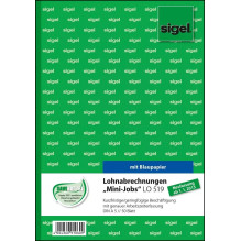 Biznesa veidlapa Sigel LO519